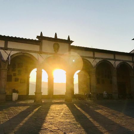 Rustico Rosmarino Villa Castiglion Fiorentino Bagian luar foto