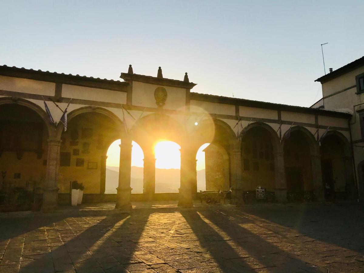 Rustico Rosmarino Villa Castiglion Fiorentino Bagian luar foto